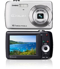 Câmera Digital Casio Exilim EX Z33 12.1MP Prata