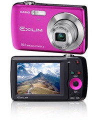 Câmera Digital Casio Exilim EX Z33 12.1MP Rosa