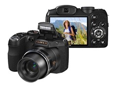 Câmera Digital FujiFilm S2800 14MP Preta   HDMI   Cartão SD