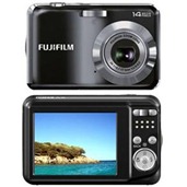 Câmera Digital Fujifilm FinePix AV150 14MP Preta