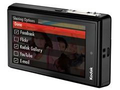 Câmera Digital Kodak Slice 14MP LCD 3,5 Touch 