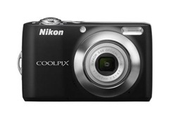 Câmera Digital Nikon Coolpix L22 12MP Preta