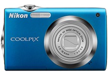 Câmera Digital Nikon Coolpix S3000 12MP Azul