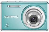 Câmera Digital Olympus FE-4030 14MP Azul   Cartão 2GB