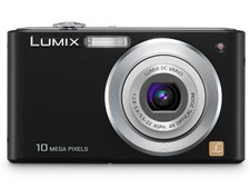 Câmera Digital Panasonic Lumix DMC-F2LB-K 10.1MP Preta   Cartão 2GB