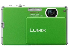 Câmera Digital Panasonic Lumix DMC-FP1PU-G 12.1MP Verde   Cartão SD 2GB