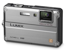 Câmera Digital Panasonic Lumix DMC-TS2PU-S 14.1MP Prata