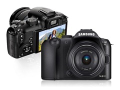 Câmera Digital Samsung NX10 14.6MP Preta