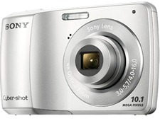 Câmera Digital Sony Cyber-Shot DSC-S3000 10.1MP Prata + Cartão 4GB