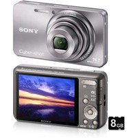 Câmera Digital Sony DSC-W570/S 16.1MP Prata
