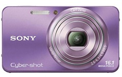 Câmera Digital Sony DSC-W570/V 16.1MP Violeta
