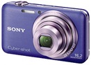 Camera Digital Sony DSC WX7 Cybershot 16.2 MP Azul