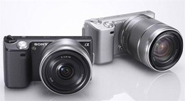 Câmera Digital Sony Alpha NEX-3A 14.2MP