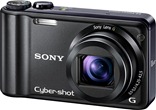 Câmera Digital Sony Cyber-Shot DSC-H55 14.1MP Preta