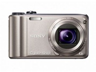 Câmera Digital Sony Cyber-Shot DSC-HX5V 10.2MP Dourada