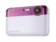 Câmera Digital Sony Cyber-Shot DSC-J10 16.1MP Rosa e Branca