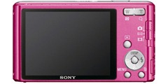 Câmera Digital Sony Cyber-Shot DSC-W530 14.1MP Rosa   Cartão 4GB