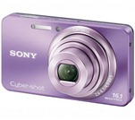 Câmera Digital Sony DSC-W570V 16.1MP Violeta