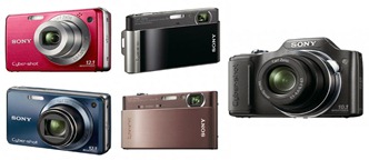 Saiba mais sobre Cyber-Shot a câmera digital Sony compacta