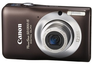 Câmera Digital Canon Power Shot SD3500IS 14.1MP Preta