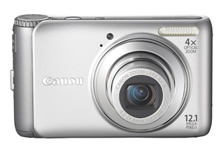 Câmera Digital Canon PowerShot A3100 IS 12.1 Megapixels Prata