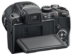 Câmera Digital Nikon Coolpix P500 - 12.1 Megapixels, Zoom Ótico 36x - Nikon