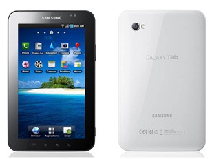 GalaxyTab Samsung P1000 pioneiro em utilizar o sistema Android