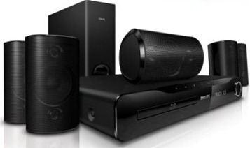 Home Theater Philips HTS356078