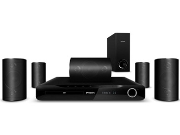 Home Theater Philips HTS553078