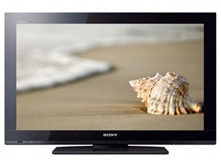 TV LCD 22'' Sony Bravia KDL-22BX325 com Conversor Digital