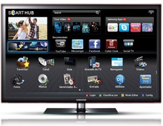TV LED 32 Samsung UN32D5500 com Conversor Digital