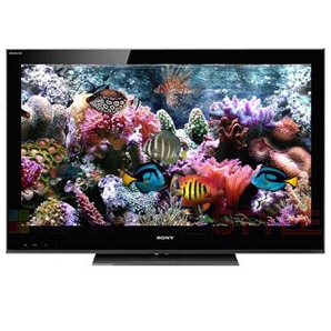 TV LED 3D 52'' Full HD Sony XBR-52HX905 com Conversor Digital