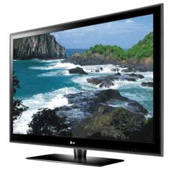 TV LED 47'' Full HD LG 47LE5600 com Conversor Digital