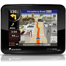 GPS Apontador Slimway Next 35 Preto