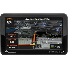 GPS Apontador Slimway Plus 03Q459 43