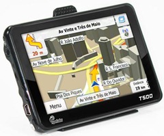 GPS Apontador T500 5