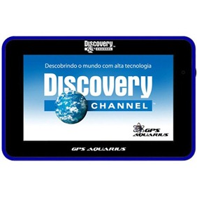 GPS Aquarius Discovery Channel Edition MTC1050 43