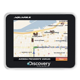 GPS Aquarius Discovery Channel MTC2060 35
