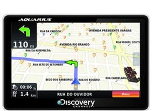 GPS Aquarius Discovery MTC3752 50 Slim