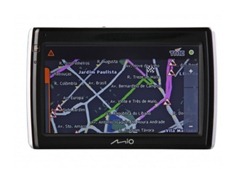 GPS Mio traz aparelho com informações de trânsito