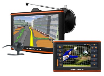 GPS PowerPack 5 Preto Com TV Digital