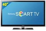 TV 40 Samsung LED 3D UN40D6000