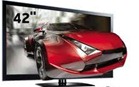 TV 42 3D LED Full HD LG 42LW4500