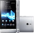 Celular Sony Xperia P Desbloqueado 3G GSM Android Prata