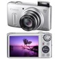 Câmera Digital Canon Powershot SX240 HS 12.1MP Prata