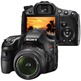 Câmera Profissional Sony DSLR Alpha SLT-A57 16.1MP Preta
