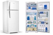 Refrigerador Continental Frost Free Duplex RFCT451 403 Litros Branco