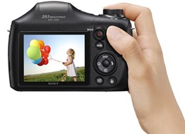 Câmera Sony DSC-H300