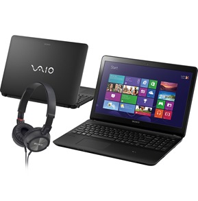 Notebook Sony Vaio Fit SVF15213CB