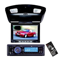 DVD Player Automotivo GT Sound Monitor 7 GT7701X